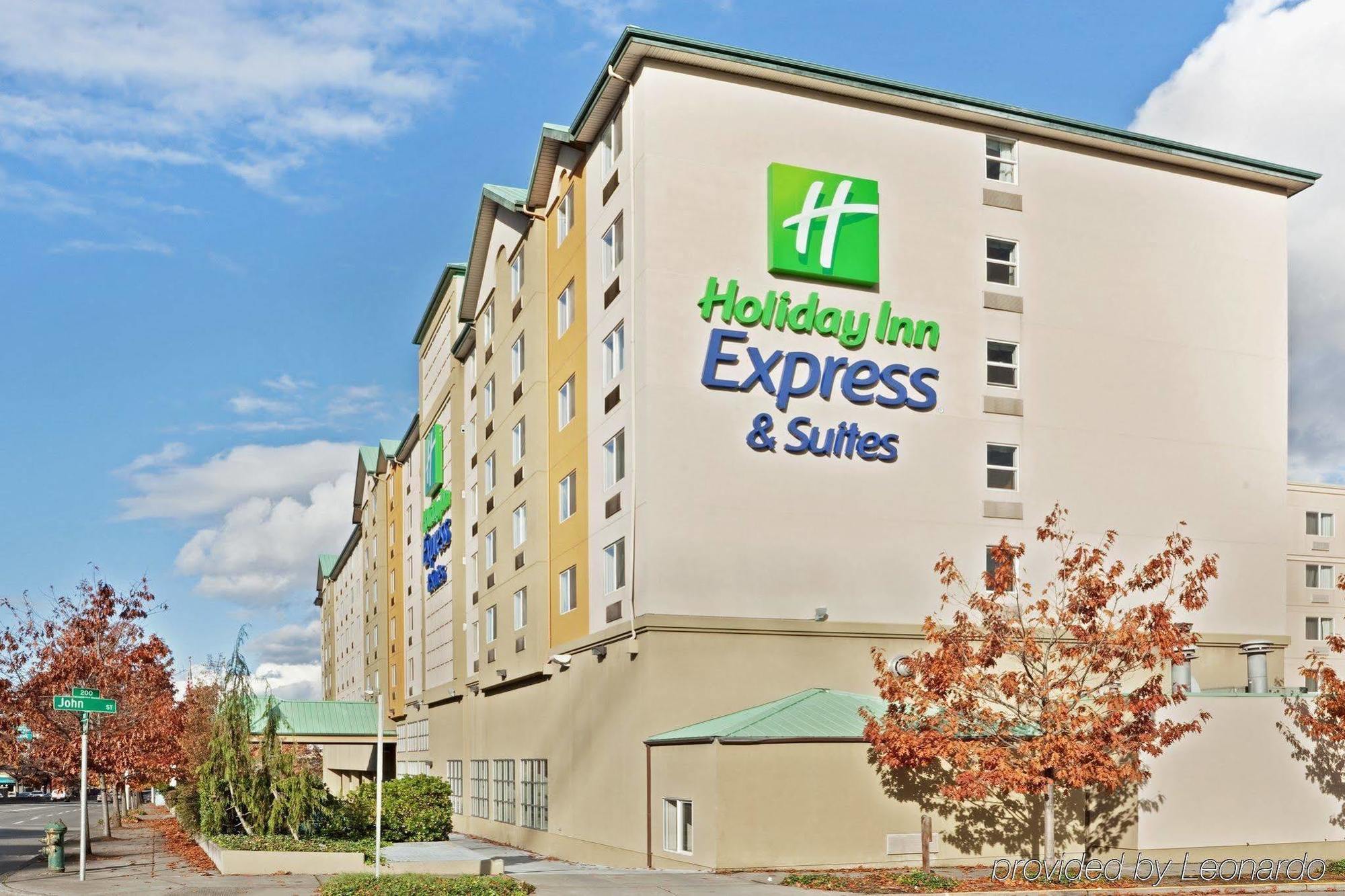 Holiday Inn Express & Suites Seattle - City Center Exteriör bild